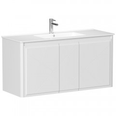 Тумба под раковину Allen Brau Paris 120 1.360004.WM white matt