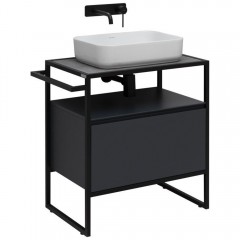 Тумба под столешницу Allen Brau Priority 70 1.31001.AM anthracite matt