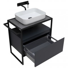 Тумба под столешницу Allen Brau Priority 70 1.31001.AM anthracite matt