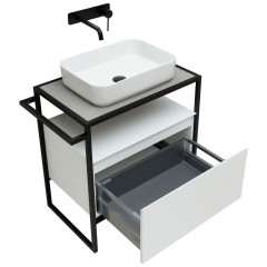 Тумба под столешницу Allen Brau Priority 70 1.31001.WM white matt