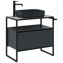 Тумба под столешницу Allen Brau Priority 80 1.31002.AM anthracite matt
