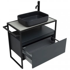 Тумба под столешницу Allen Brau Priority 80 1.31002.AM anthracite matt