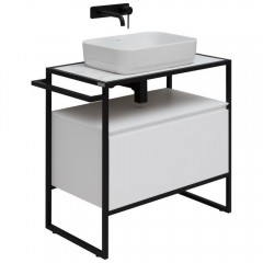 Тумба под столешницу Allen Brau Priority 80 1.31002.WM white matt