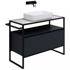 Тумба под столешницу Allen Brau Priority 100 1.31003.AM anthracite matt