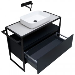 Тумба под столешницу Allen Brau Priority 100 1.31003.AM anthracite matt