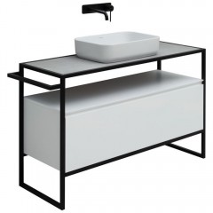 Тумба под столешницу Allen Brau Priority 120 1.31004.WM white matt