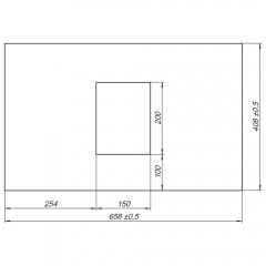 Столешница Allen Brau Priority 70 1.31009.B beige