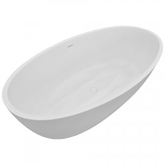 Ванна из искусственного камня Fontana Адель 170x85