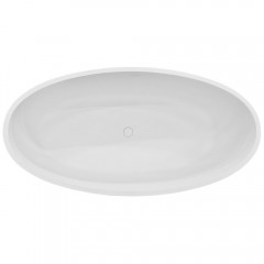 Ванна из искусственного камня Fontana Адель 170x85