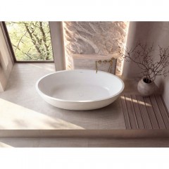Ванна из искусственного камня Fontana Адель 170x85