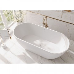 Ванна из искусственного камня Fontana Грейс 169x76
