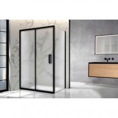 Душевое ограждение Royal Bath Accord RB9135HPS-C-BL