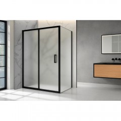 Душевое ограждение Royal Bath Accord RB11140HPS-C-BL