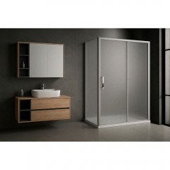Душевое ограждение Royal Bath Accord RB11140HPS-C-ST