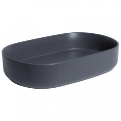 Раковина накладная Allen Brau Fantasy Oval 55 4.11022.AN