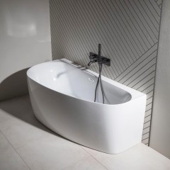Ванна акриловая Allen Brau Priority 160x78 2.31005.20B