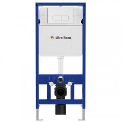 Инсталляция для подвесного унитаза Allen Brau Pneumatic Pro 9.11101.20
