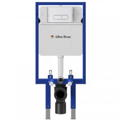 Инсталляция для подвесного унитаза Allen Brau Pneumatic Pro 9.11103.20