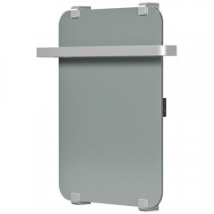 Полотенцесушитель электрический Allen Brau Infinity 60x44 зеркало серебро