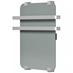 Полотенцесушитель электрический Allen Brau Infinity 60x44 зеркало серебро