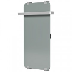 Полотенцесушитель электрический Allen Brau Infinity 80x44 зеркало серебро