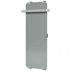 Полотенцесушитель электрический Allen Brau Infinity 100x44 зеркало серебро