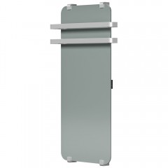 Полотенцесушитель электрический Allen Brau Infinity 100x44 зеркало серебро