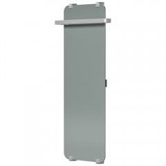 Полотенцесушитель электрический Allen Brau Infinity 120x44 зеркало серебро