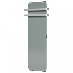 Полотенцесушитель электрический Allen Brau Infinity 120x44 зеркало серебро