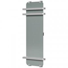 Полотенцесушитель электрический Allen Brau Infinity 120x44 зеркало серебро