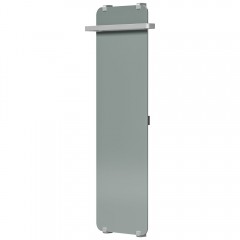 Полотенцесушитель электрический Allen Brau Infinity 140x44 зеркало серебро