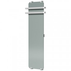 Полотенцесушитель электрический Allen Brau Infinity 140x44 зеркало серебро