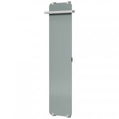 Полотенцесушитель электрический Allen Brau Infinity 160x44 зеркало серебро