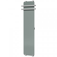 Полотенцесушитель электрический Allen Brau Infinity 160x44 зеркало серебро
