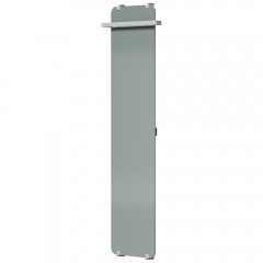 Полотенцесушитель электрический Allen Brau Infinity 180x44 зеркало серебро