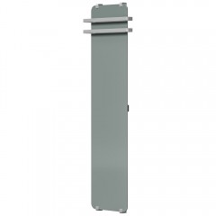 Полотенцесушитель электрический Allen Brau Infinity 180x44 зеркало серебро