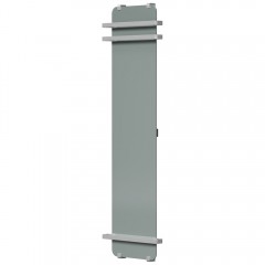 Полотенцесушитель электрический Allen Brau Infinity 180x44 зеркало серебро