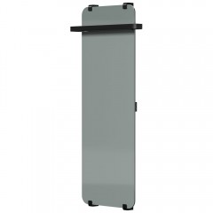 Полотенцесушитель электрический Allen Brau Infinity 120x44 зеркало чёрный