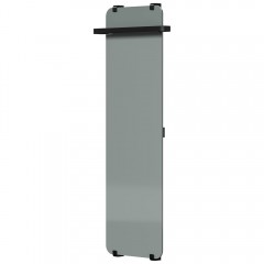Полотенцесушитель электрический Allen Brau Infinity 140x44 зеркало чёрный
