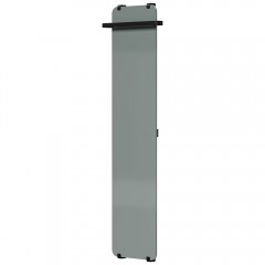 Полотенцесушитель электрический Allen Brau Infinity 180x44 зеркало чёрный