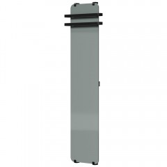 Полотенцесушитель электрический Allen Brau Infinity 180x44 зеркало чёрный