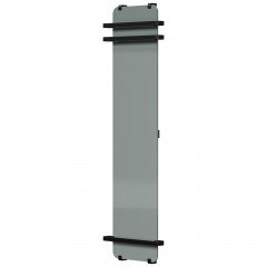 Полотенцесушитель электрический Allen Brau Infinity 180x44 зеркало чёрный