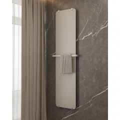 Полотенцесушитель электрический Allen Brau Infinity 180x44 зеркало чёрный