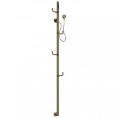Полотенцесушитель электрический Allen Brau Liberty L 166x18 7.33001-GB