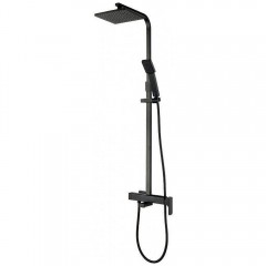 Душевая система Aquanet Gotic AF440-72-S-B