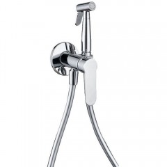 Смеситель с гигиеническим душем встраиваемый Aquanet Passion AF300-52C