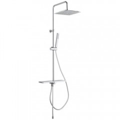 Душевой гарнитур Aquanet Pragmatic S AF430-70-S-C