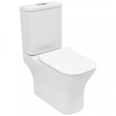 Унитаз Aquanet Cube 3.0 Tornado безободковый торнадо