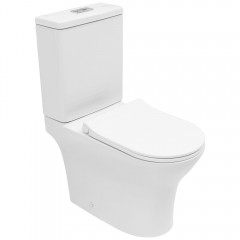 Унитаз Aquanet Roll 3.0 Tornado безободковый торнадо
