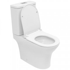 Унитаз Aquanet Roll 3.0 Tornado безободковый торнадо